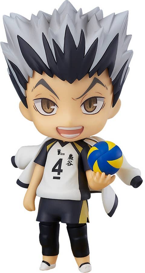 Haikyu Series Kotaro Bokuto Re-Run Nendoroid Doll