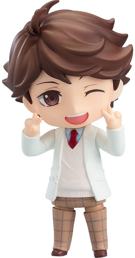 Haikyu Series Toru Oikawa School Uniform Ver. (Re-Run) Nendoroid Doll | 4580590127791