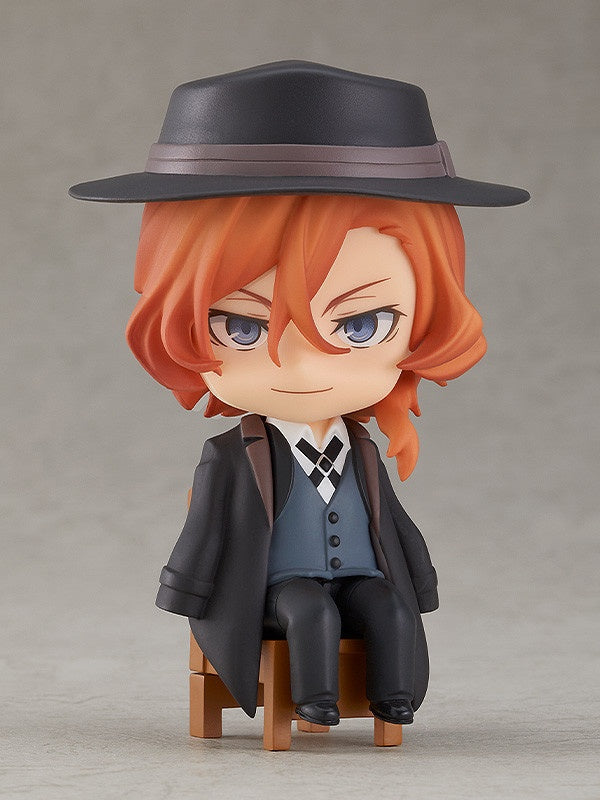文豪ストレイドッグス - Nakahara Chuuya - Nendoroid, Nendoroid Swacchao(Orange Rouge)
