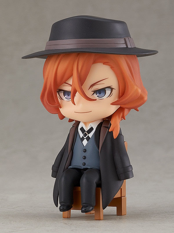 文豪ストレイドッグス - Nakahara Chuuya - Nendoroid, Nendoroid Swacchao(Orange Rouge)