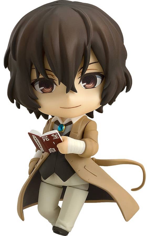 Bungo Stray Dogs Series Osamu Dazai (4th-Run) Nendoroid Doll | 4580590171138