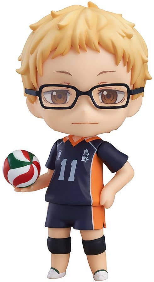 Haikyu Second Season Series Kei Tsukishima (4th-Run) Nendoroid Doll