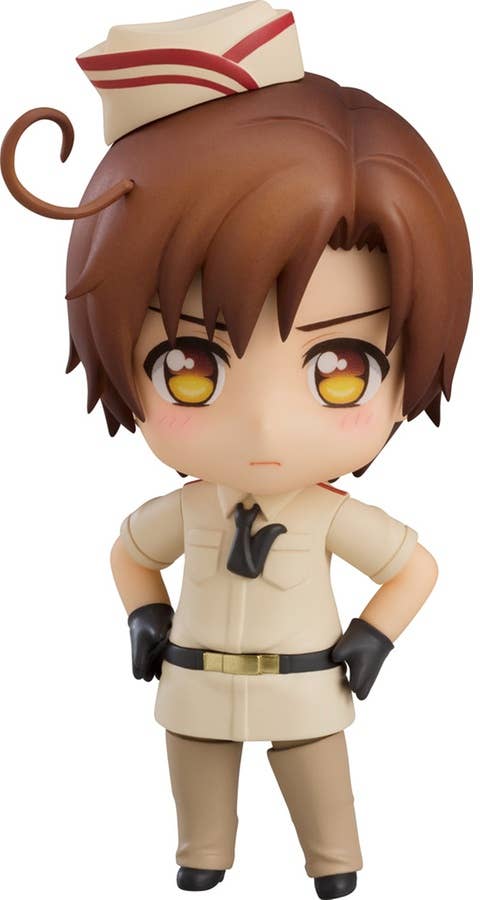 Hetalia World★Stars Series Romano Nendoroid Doll | 4580590171213