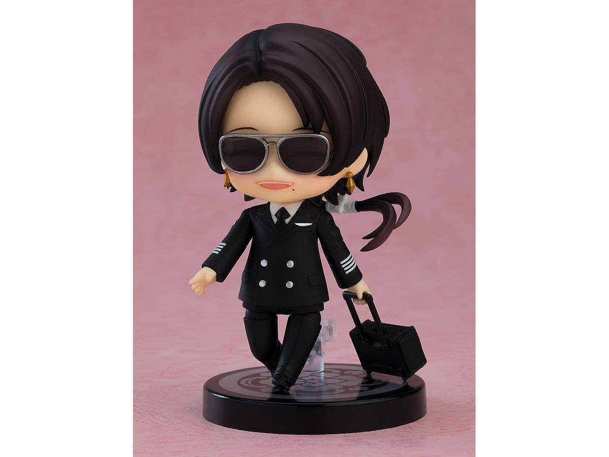 Nendoroid Kashukiyomitsu: STARFLYER Pilot (Captain) Ver. | 4571697180338