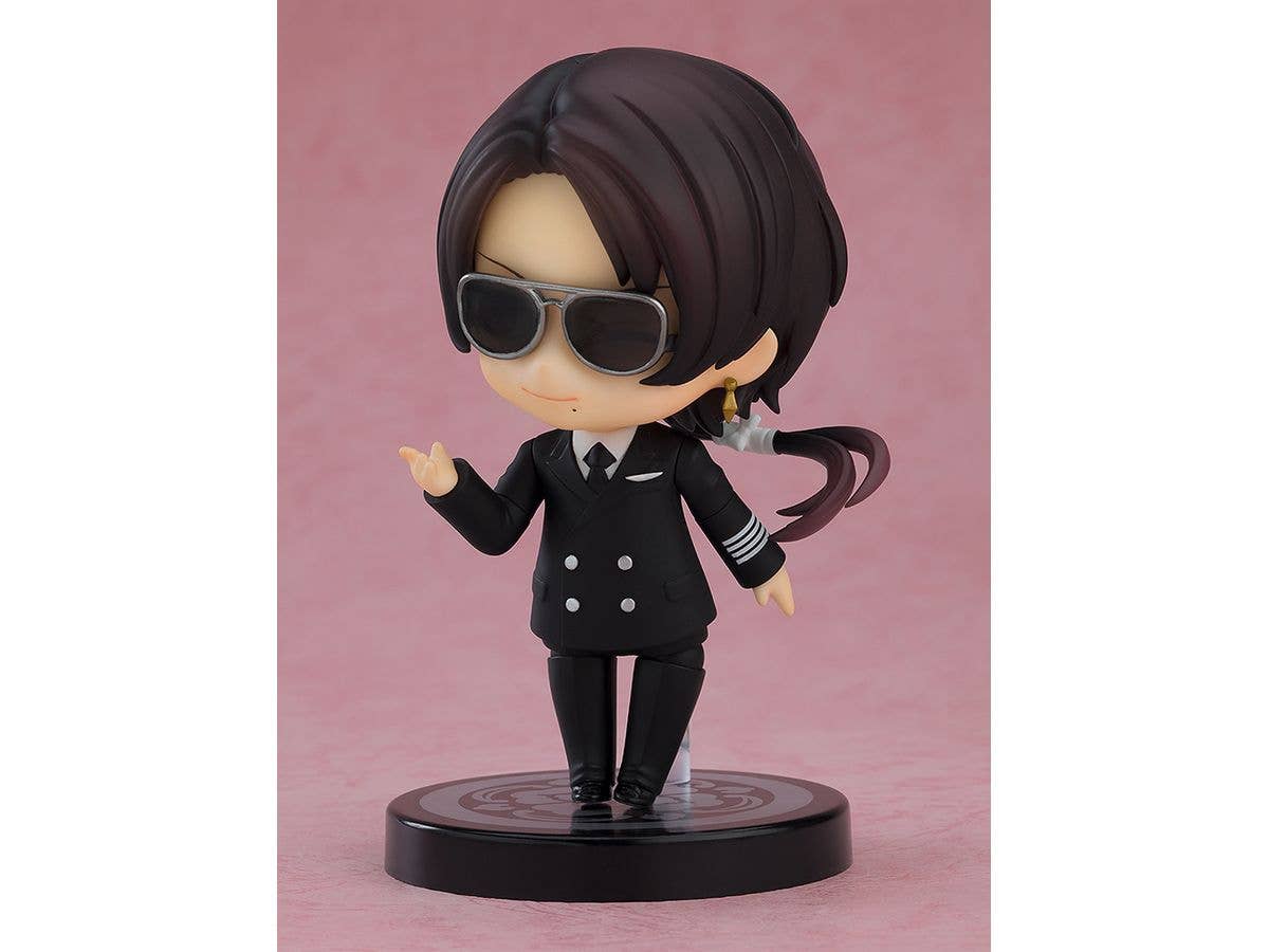 Nendoroid Kashukiyomitsu: STARFLYER Pilot (Captain) Ver. | 4571697180338