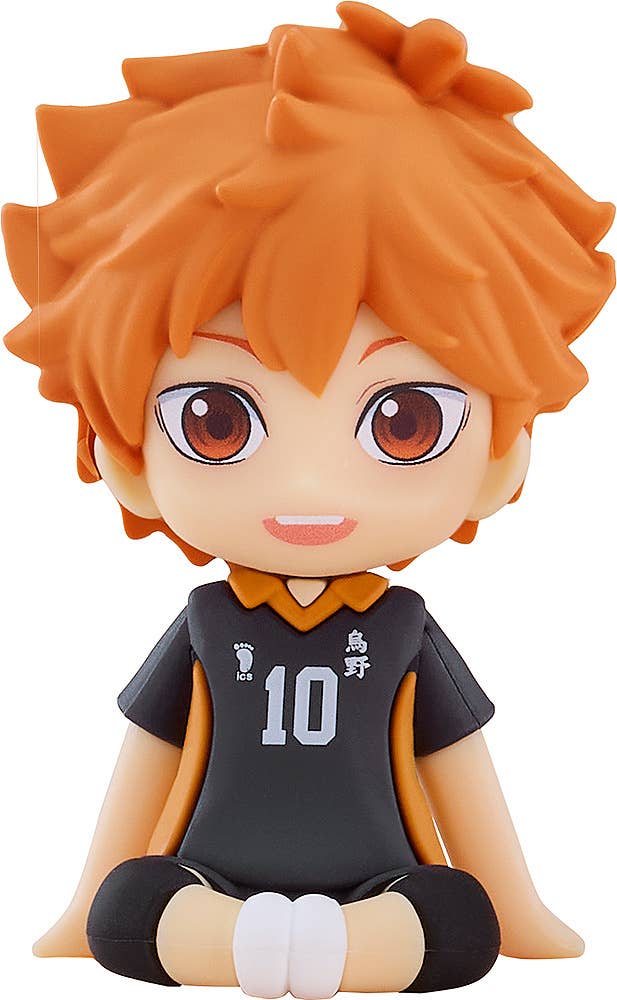 Nendoroid Plus: Shoyo Hinata Rubber Mascot | 4580590207936