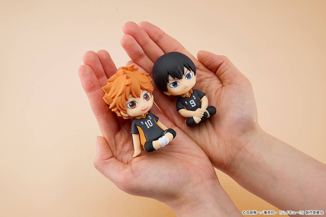 Nendoroid Plus: Shoyo Hinata Rubber Mascot | 4580590207936