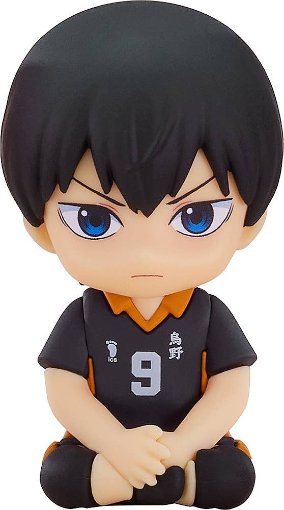 Nendoroid Plus: Tobio Kageyama Rubber Mascot | 4580590207943