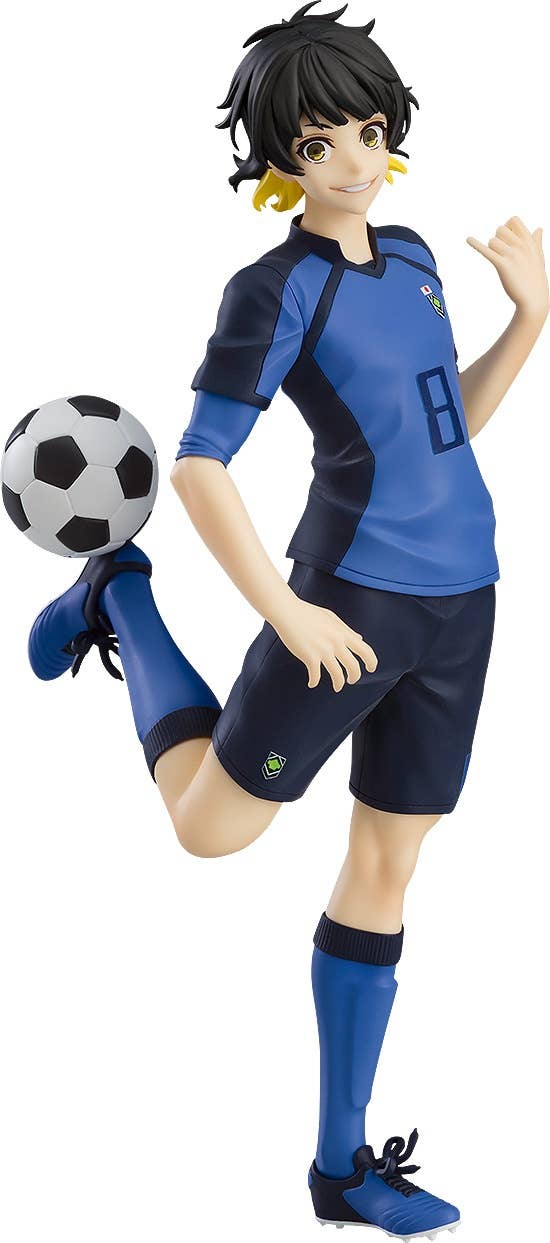 Orange Rouge Bluelock Series Pop Up Parade Bachira Meguru Figure | 4580416947268