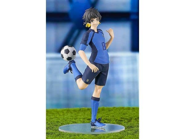 Orange Rouge Bluelock Series Pop Up Parade Bachira Meguru Figure | 4580416947268