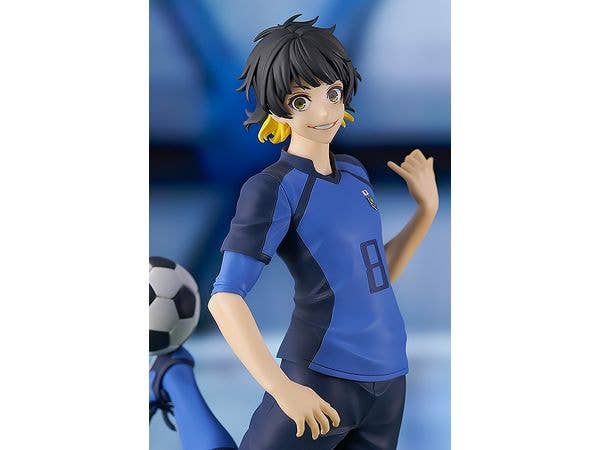Orange Rouge Bluelock Series Pop Up Parade Bachira Meguru Figure | 4580416947268