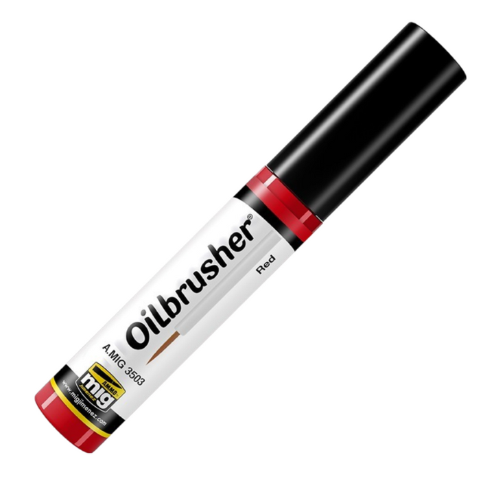 Ammo Mig Oilbrusher - Red | 8432074035039