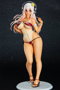 Nitro Super Sonic Series Super Sonico Summer Vacation Ver. Sun Kissed 1/4.5 Scale Figure | 4582292603160