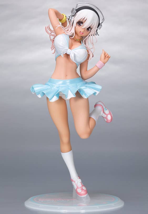 SUPER SONICO Cheer Girl ver. フィギュア Super Sonico Cheer Girl ver. -Sun*Kissed-(Rerelease) Figure | P