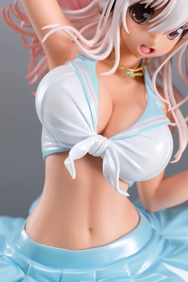 Super Sonico Cheer Girl ver. -Sun*Kissed-(Rerelease) | 4582292603726