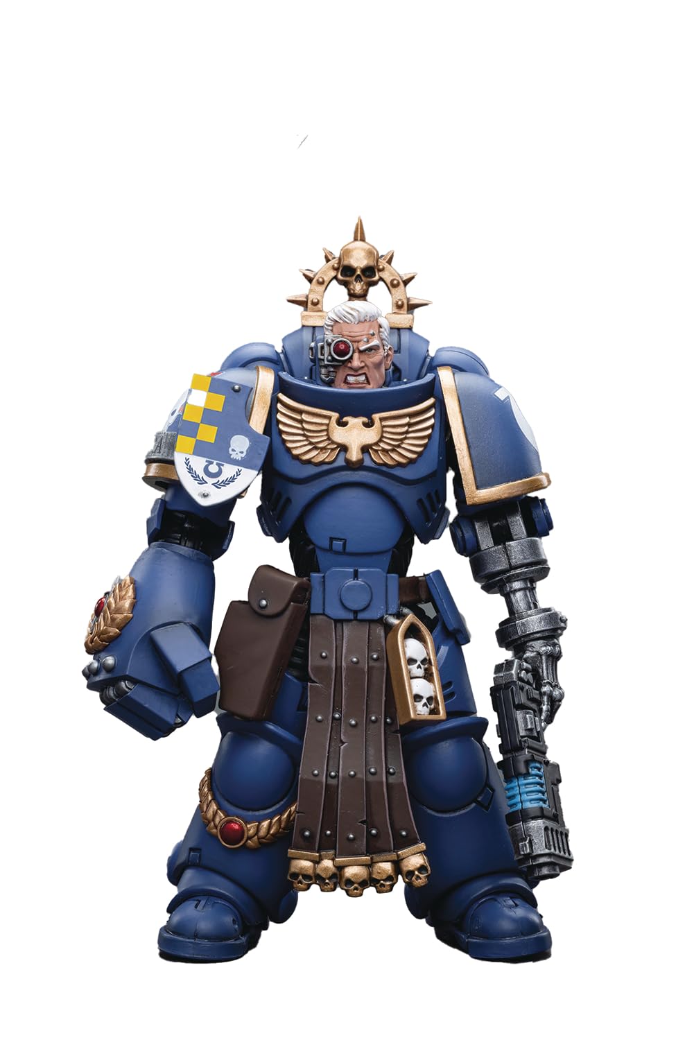 Joy Toy Ultramarines Lieutenant with Power Fist(6973130377677)