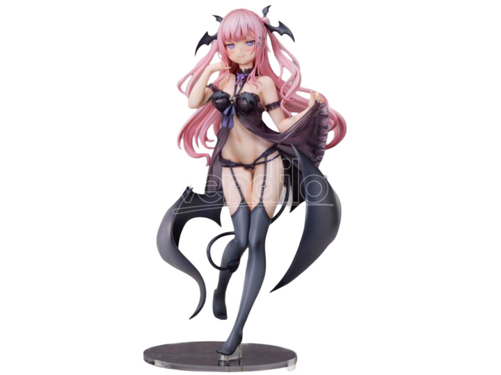 Union Creative Karory Illstration Succubus-chan  1/5 Complete Figure (Union Creative Online Limited Edition) | 4589642716402