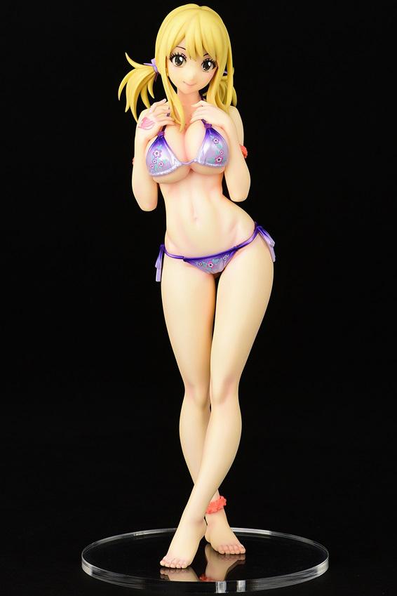 Good Smile Company Fairy Tail Series Lucy Heartfilia Swimsuit PURE in HEART ver.Twin tail