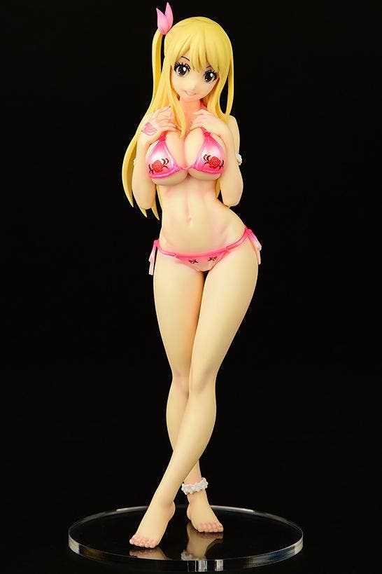 Fairy Tail Series Lucy Heartfilia Swimsuit PURE in HEART ver.MaxCute | 4560321854363