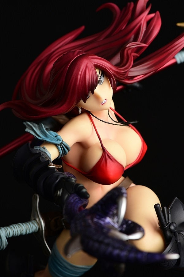 Good Smile Company Fairy Tail Series Erza Scarlet The Knight Ver. .Another Color Black Armor - P-REX Hobby