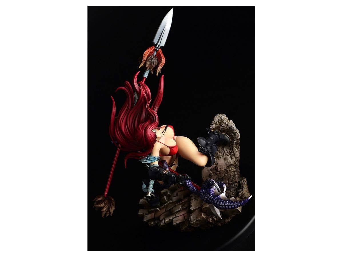 Fairy Tail Series Erza Scarlet The Knight Ver. .Another Color Black Armor | 4560321854417