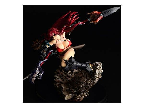 Fairy Tail Series Erza Scarlet The Knight Ver. .Another Color Black Armor | 4560321854417