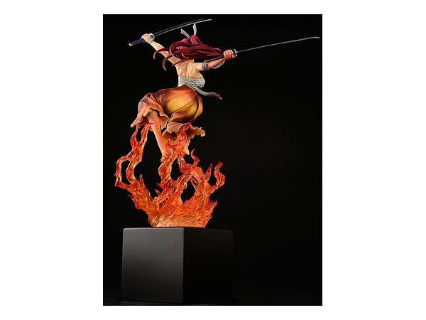 Fairy Tail - Erza Scarlet - Samurai Light Flame Manjo ver. Rouge - 1/6(Orca Toys) | 4560321854424