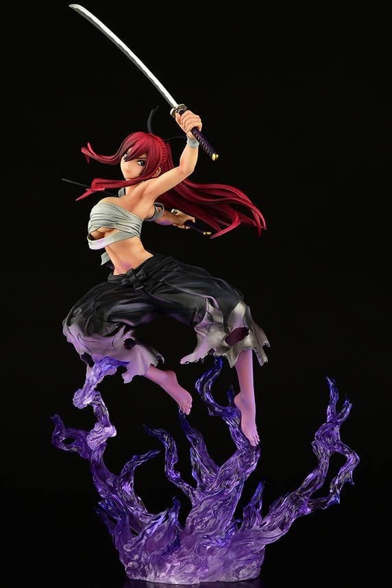 Erza Scarlet SAMURAI -ver.SHIKKOKU | 4560321854431