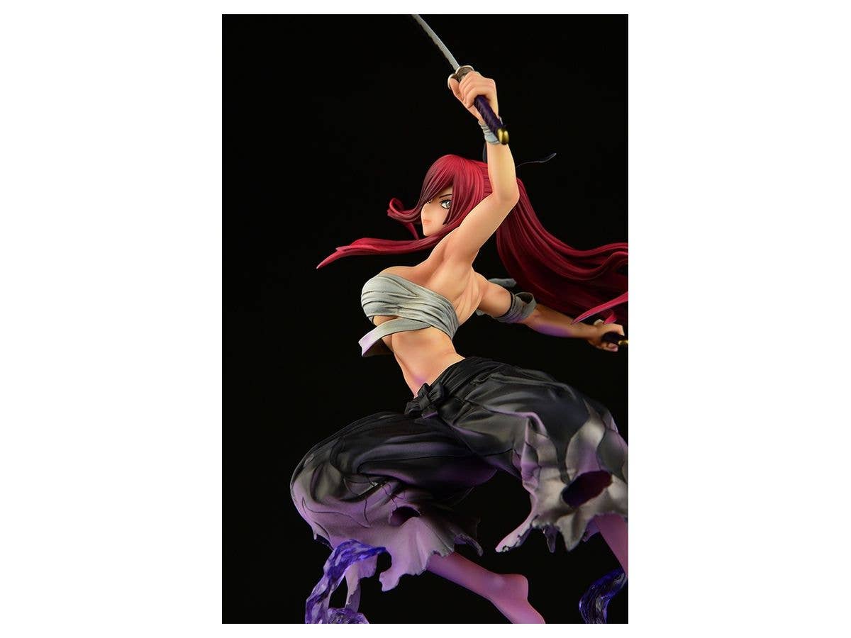 Erza Scarlet SAMURAI -ver.SHIKKOKU | 4560321854431