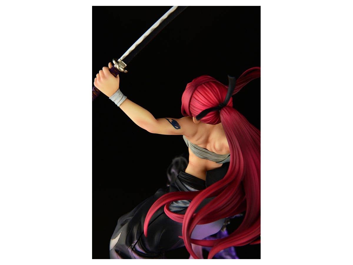Erza Scarlet SAMURAI -ver.SHIKKOKU | 4560321854431