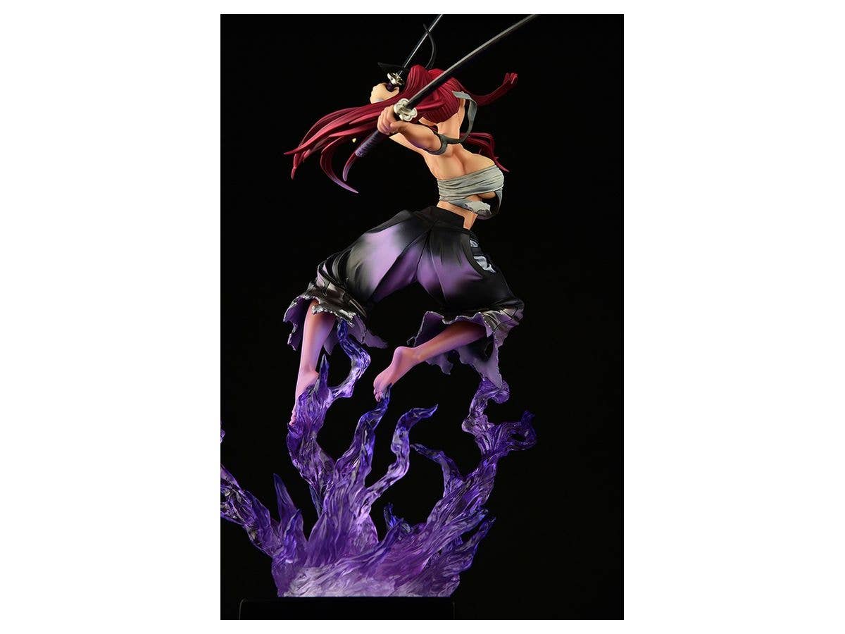 Erza Scarlet SAMURAI -ver.SHIKKOKU | 4560321854431