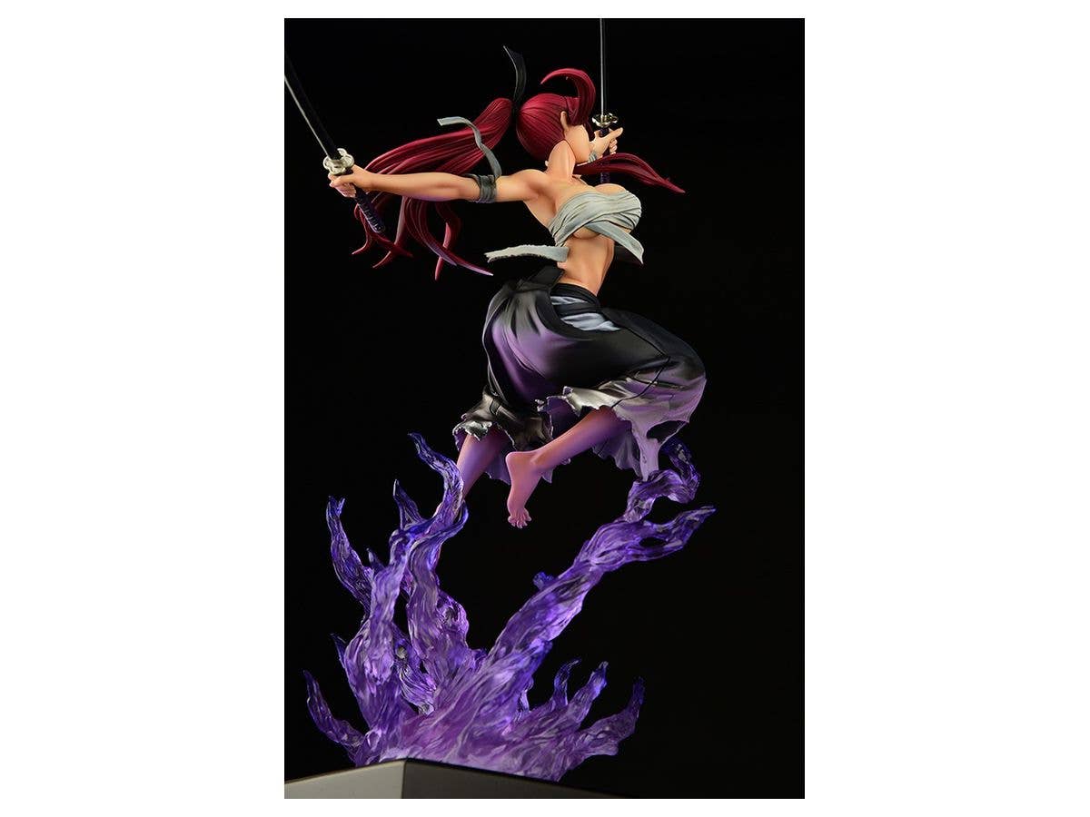 Erza Scarlet SAMURAI -ver.SHIKKOKU | 4560321854431