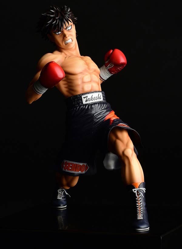 Hajime no Ippo Series Takeshi Sendou Finish Blow 1/6 Scale Figure | 4560321854530