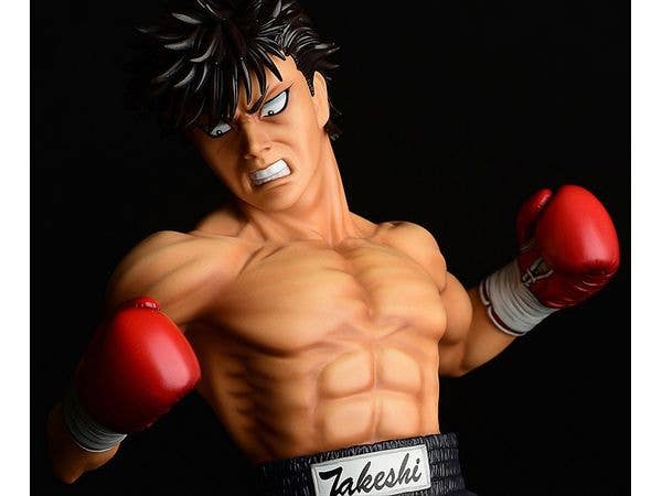Hajime no Ippo Series Takeshi Sendou Finish Blow 1/6 Scale Figure | 4560321854530