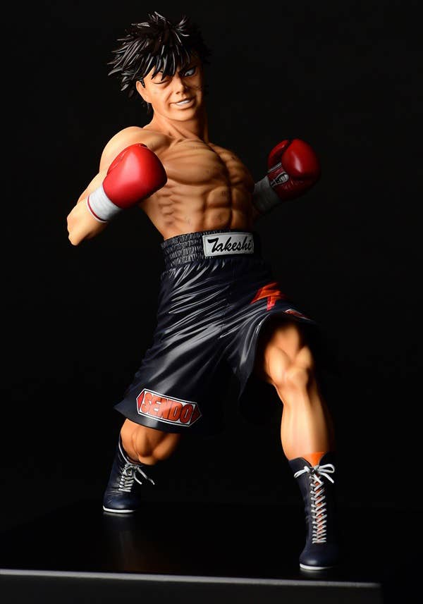 Hajime no Ippo Series Takeshi Sendou Finish Blow Damage Ver. 1/6 Scale Figure | 4560321854547