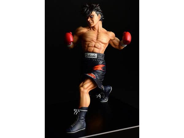 Hajime no Ippo Series Takeshi Sendou Finish Blow Damage Ver. 1/6 Scale Figure | 4560321854547