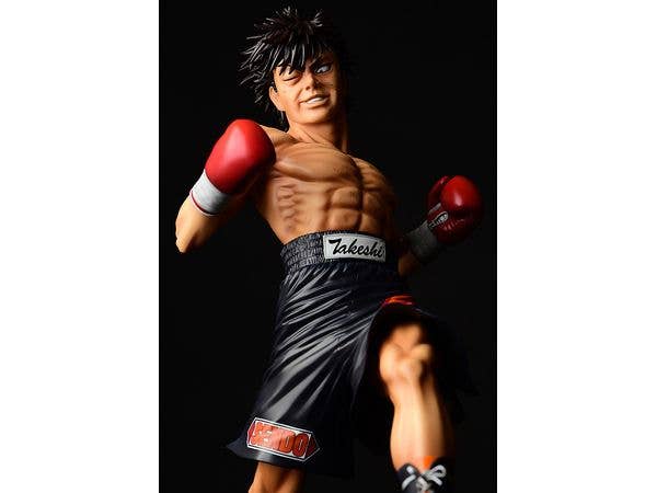 Hajime no Ippo Series Takeshi Sendou Finish Blow Damage Ver. 1/6 Scale Figure | 4560321854547
