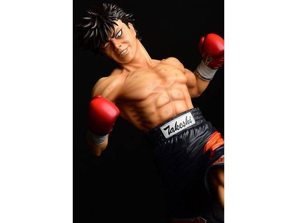 Hajime no Ippo Series Takeshi Sendou Finish Blow Damage Ver. 1/6 Scale Figure | 4560321854547