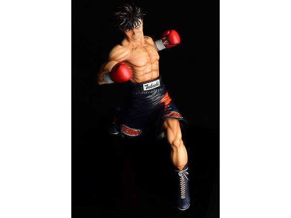Hajime no Ippo Series Takeshi Sendou Finish Blow Damage Ver. 1/6 Scale Figure | 4560321854547