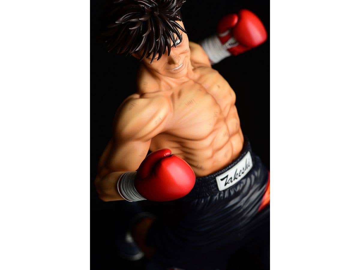 Hajime no Ippo Series Takeshi Sendou Finish Blow Damage Ver. 1/6 Scale Figure | 4560321854547