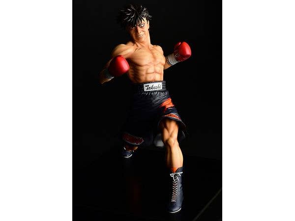 Hajime no Ippo Series Takeshi Sendou Finish Blow Damage Ver. 1/6 Scale Figure | 4560321854547