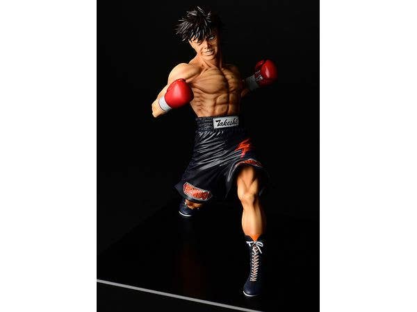 Hajime no Ippo Series Takeshi Sendou Finish Blow Damage Ver. 1/6 Scale Figure | 4560321854547