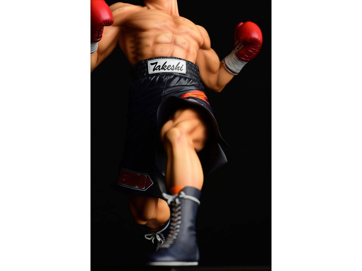 Hajime no Ippo Series Takeshi Sendou Finish Blow Damage Ver. 1/6 Scale Figure | 4560321854547