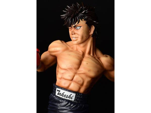 Hajime no Ippo Series Takeshi Sendou Finish Blow Damage Ver. 1/6 Scale Figure | 4560321854547