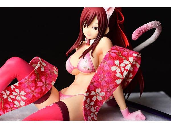 FAIRY TAIL ERZA SCARLET CHERRY BLOSSOM GRAVURE 1/6 PVC FIG | 4560321854585