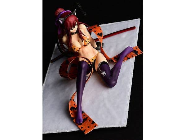 FAIRY TAIL ERZA SCARLET HALLOWEEN CAT GRAVURE 1/6 PVC FIG | 4560321854608