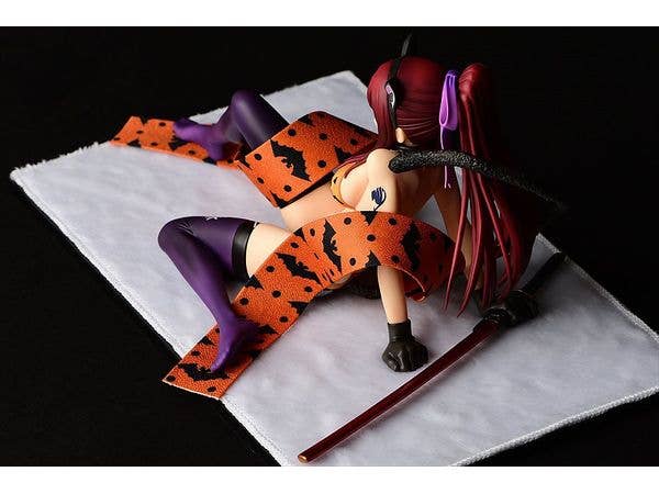 FAIRY TAIL ERZA SCARLET HALLOWEEN CAT GRAVURE 1/6 PVC FIG | 4560321854608