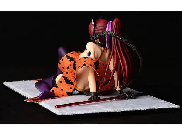 FAIRY TAIL ERZA SCARLET HALLOWEEN CAT GRAVURE 1/6 PVC FIG | 4560321854608