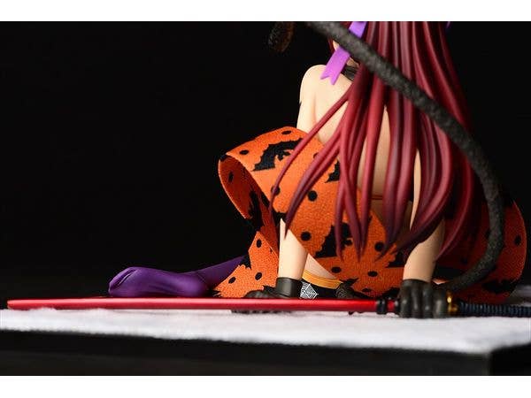 FAIRY TAIL ERZA SCARLET HALLOWEEN CAT GRAVURE 1/6 PVC FIG | 4560321854608