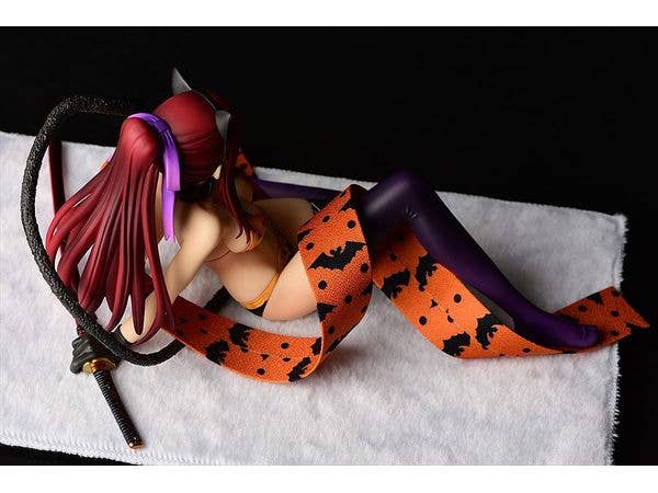FAIRY TAIL ERZA SCARLET HALLOWEEN CAT GRAVURE 1/6 PVC FIG | 4560321854608